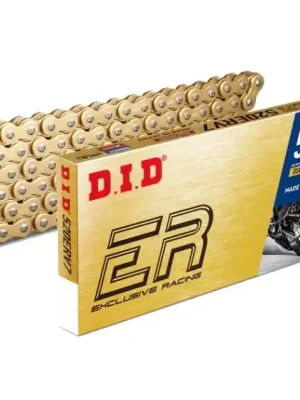Oblíbený Street závodní řetěz D.I.D Chain 103051120 520ERV7 120 L Zlatá/Zlatá