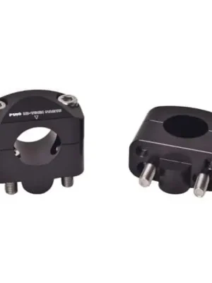 Adaptér řidítek PUIG 6632N černý from 22mm to 29mm Poslední Šance