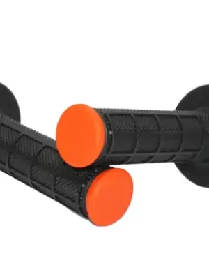 Odeslání Ihned Motokrosové rukojeti MOTION STUFF STF-201-2205 černá/oranžová