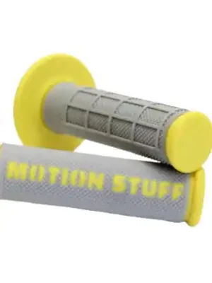 Akce Motokrosové rukojeti supersoft MOTION STUFF STF-201-2229 Šedo/žluté