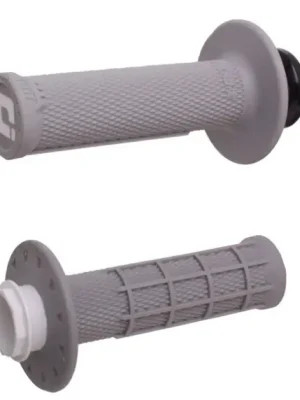 Sada rukojetí Lock-on ODI MICRO-X V2 H36MXG Šedo - Soft/Černá Half-Waffle Akce