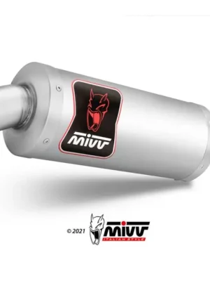 Víkendová Akce Koncovka výfuku MIVV DAKAR H.079.LDKX Nerez