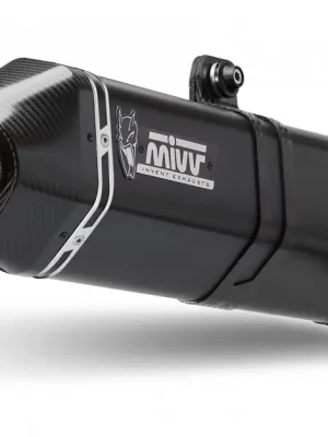 Značkový Koncovka výfuku MIVV SPEED EDGE S.042.LRB Černá ocel