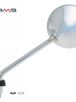 Zpětné zrcátko RMS 122760670 levý chrom Ověřený