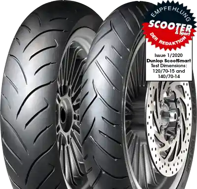 Pneumatika DUNLOP 630052 140/70-14 68S Reinf TL SCOOTSMART Sezónní Sleva