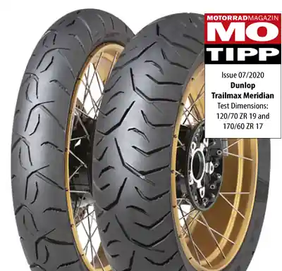 Pneumatika DUNLOP 636383 90/90V21 (54V) TL TRX MERIDIAN Novinka