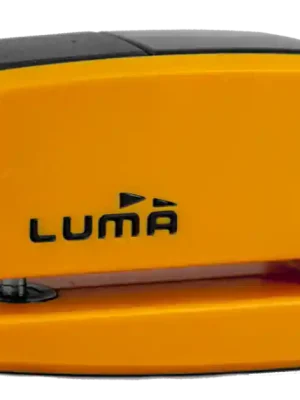 Autentický Zámek LUMA ENDURO 91D DIM91DRG s taškou oranžová