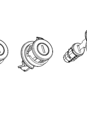 Downgradable Lock And Red Key Replacement System SHAD 203134R1 Cenově Výhodný