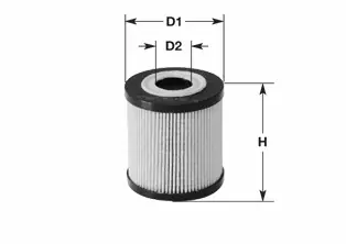 Olejový filtr CLEAN FILTERS ML1715 Výhodná Nabídka