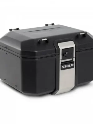 Finální Výprodej Vrchní hliníkový kufr na motorku SHAD Terra TR48 D0TR48100B BLACK EDITION