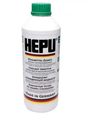 Nemrznoucí kapalina HEPU P999GRN Autentický