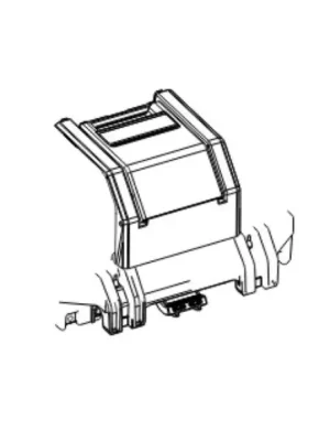 Zamykací mechanismus SHAD TR36 D1TR36MIR (lower part) Nakupujte Hned
