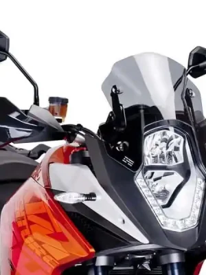 Super Cena Plexi štít PUIG RACING 6847H kouřová