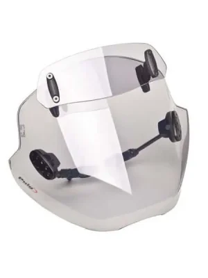 Plexi štít PUIG STREAM WITH VISOR 6893H kouřová Rychlé Dodání