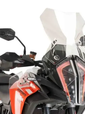 Plexi štít PUIG TOURING 9717W průhledný Ověřený