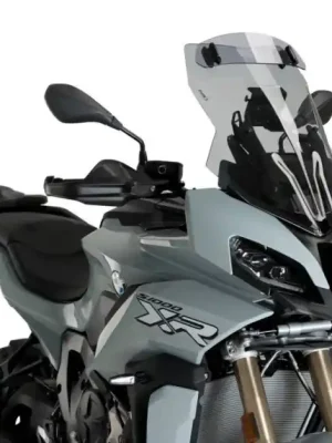 Top Prodej Plexi štít PUIG TOURING WITH VISOR 20456H kouřová