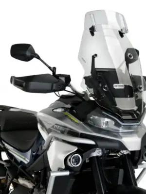Bezpečná Platba Plexi štít PUIG TOURING WITH VISOR 21595H kouřová