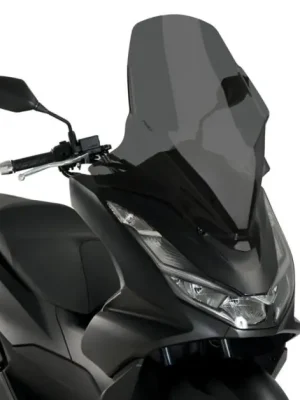 Plexi štít PUIG V-TECH LINE TOURING 20637F tmavá kouřová Oblíbený