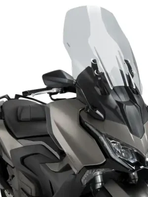 Novinka Plexi štít PUIG V-TECH LINE TOURING 22049H kouřová