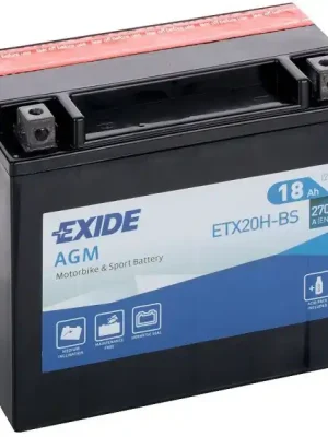 Motobaterie Exide Bike AGM 12V, 18Ah, ETX20H-BS Super Cena