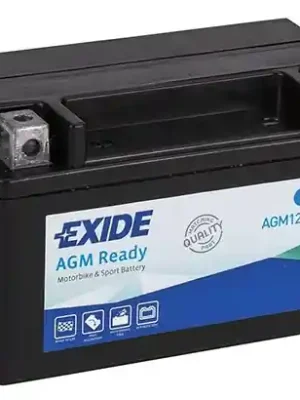 Motobaterie Exide Bike AGM Ready 12V, 6Ah, AGM12-6 Tovární Cena