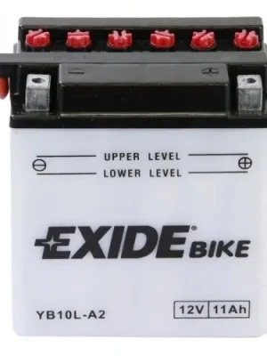 Motobaterie Exide Bike Conventional 12V, 11Ah, EB10L-A2 Expresní Doručení