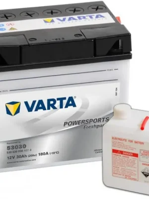 Motobaterie Varta Powersports Freshpack 12V, 30Ah, 53030 Značkový