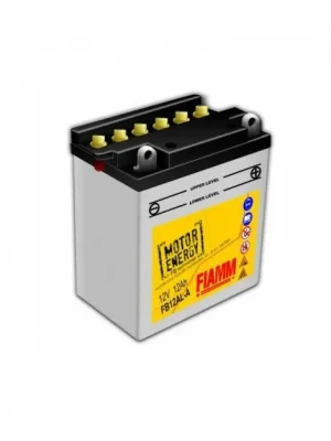 Časově Omezené Motobaterie Fiamm MotorEnergy FB 12V, 12Ah, FB12AL-A