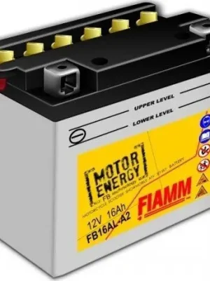 Motobaterie Fiamm MotorEnergy FB 12V, 16Ah, FB16AL-A2 Přímo Od Výrobce