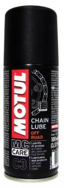 Motul C3 Chain Lube Off Road, 100ml Přímo Od Výrobce