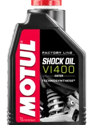 Tlumičový olej Motul Shock Oil Factory Line VI 400, 1L Doprava Zdarma
