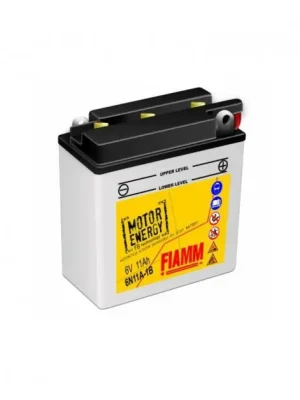Motobaterie Fiamm MotorEnergy FB 6V, 11Ah, 6N11A-1B Oblíbený