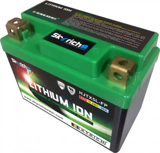 Speciální Cena Motobaterie Skyrich 12V, 1.6Ah, 96A, HJTX5L-FP