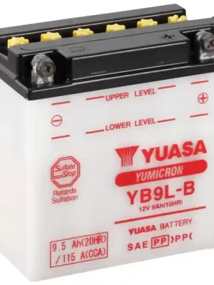 Motobaterie Yuasa Yumicron 12V, 9Ah, 115A, YB9L-B Koupit Online