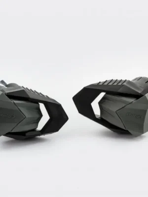 Pádové protektory rámu PUIG R19 7064N černý s šedou gumou Přímo Od Výrobce