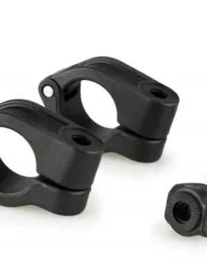 Clamp set PUIG 20831N 25,5 mm černý Vrácení Zdarma