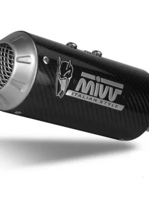 Výfuk kompletní 1x1 MIVV MK3 Y.067.SM3C karbon Novinka