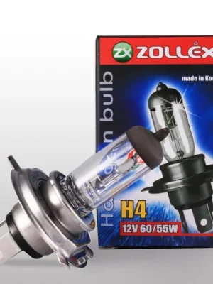 Žárovka ZOLLEX H4 12V 60/55 W standard (8924) Nová Kolekce