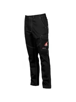 Cenově Výhodný černé pracovní kalhoty STRETCH (vel. 3XL)