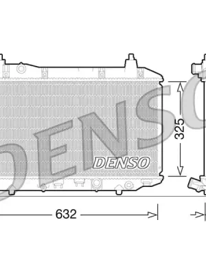 Dokud Zásoby Vydrží Chladič, chlazení motoru DENSO DRM40031
