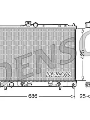 Chladič, chlazení motoru DENSO DRM45027 Kup Teď