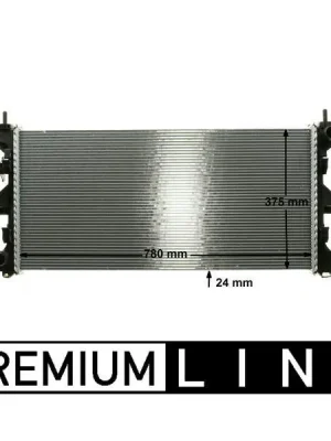Výhodná Nabídka Chladič, chlazení motoru MAHLE CR 1068 000P