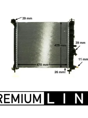 Must-Have Chladič, chlazení motoru MAHLE CR 1189 000P