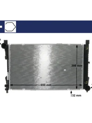 Výprodej Chladič, chlazení motoru MAHLE CR 1478 000S
