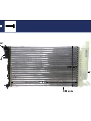 Akce Chladič, chlazení motoru MAHLE CR 167 000S