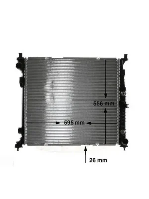 Chladič, chlazení motoru MAHLE CR 1906 000S Cenově Výhodný