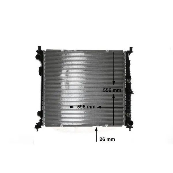 Chladič, chlazení motoru MAHLE CR 1906 000S Cenově Výhodný