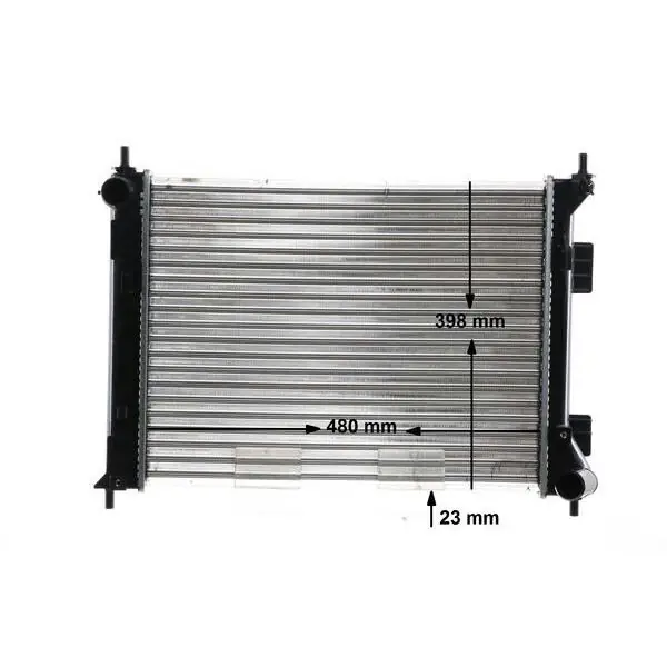 Chladič, chlazení motoru MAHLE CR 2108 000S Super Cena