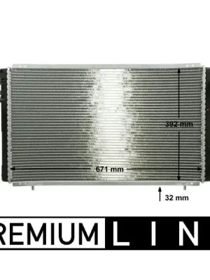 Chladič, chlazení motoru MAHLE CR 474 000P Must-Have