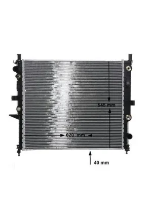 Chladič, chlazení motoru MAHLE CR 551 000S Doprava Zdarma